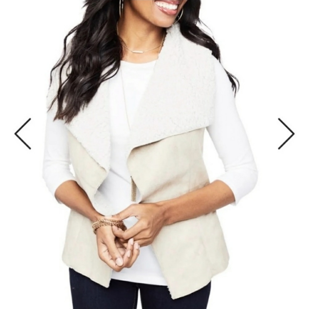 Charming Charlie Sherpa Vest